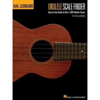 Ukulele Scale Finder - (Chad Johnson)(Kniha)