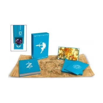 Cizojazyčná kniha Legend Of Zelda, The: Breath Of The Wild - Creating A Champion Hero's Edition (Nintendo)(Pevná)