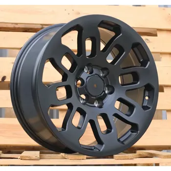 Alu kolo Alu kola Racing Line L1867, 20x9 6x139.7 ET10, černá matná (zátěžová)