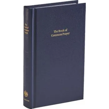 Učebnice Book of Common Prayer, Standard Edition, Blue, CP220 Dark Blue Imitation Leather Hardback 601B (Pevná)