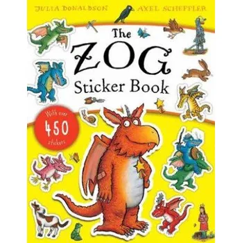 Učebnice Zog Sticker Book (Julia Donaldson)(Brožovaná)