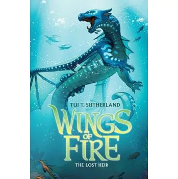Učebnice Wings of Fire Book Two: The Lost Heir (Tui Sutherland)(Pevná)