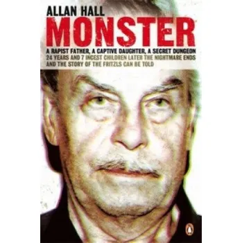 Cizojazyčná kniha Monster (Allan Hall)(Brožovaná)