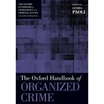 Cizí jazyk Oxford Handbook of Organized Crime (Letizia Paoli)(Brožovaná)