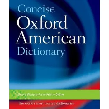 Cizojazyčná kniha Concise Oxford American Dictionary (Oxford Dictionaries)(Pevná)