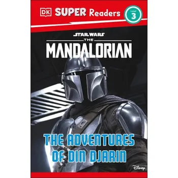 Anglický jazyk DK Super Readers Level 3 Star Wars The Mandalorian The Adventures of Din Djarin (Matt Jones)(Brožovaná)