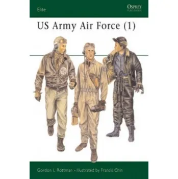 Cizojazyčná kniha US Army Air Force (1) (Gordon L. Rottman)(Brožovaná)