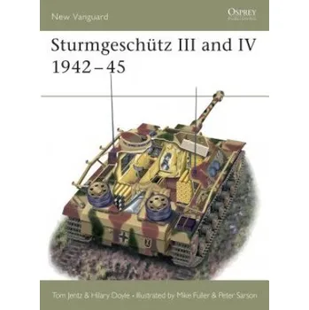 Kniha Sturmgeschutz III and IV 1942-45 (Hilary L. Doyle,Tom Jentz)(Brožovaná)