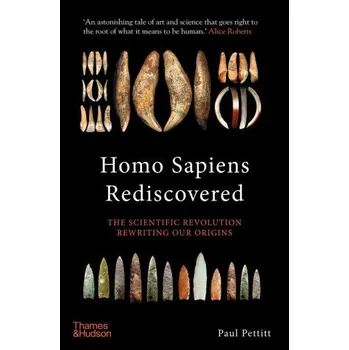 Cizojazyčná kniha Homo Sapiens Rediscovered (PAUL PETTIT)(Pevná)