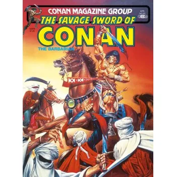 Komiks pro dospělé The Savage Sword Of Conan: The Original Comics Omnibus Vol.5 (Roy Thomas)(Pevná)