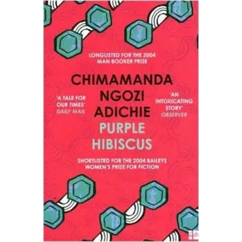 Cizí jazyk Purple Hibiscus (Chimamanda Ngoz Adichie)(Brožovaná)