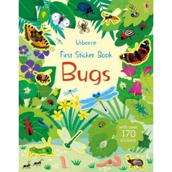 Cizojazyčná kniha First Sticker Book Bugs (Caroline Young)(Brožovaná)