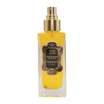 Tělový olej La Sultane de Saba - Amber Musk Sandalwood Oil 200 ml