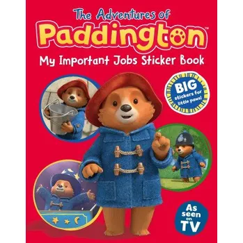 Kniha Adventures of Paddington: My Important Jobs Sticker Book (Brožovaná)