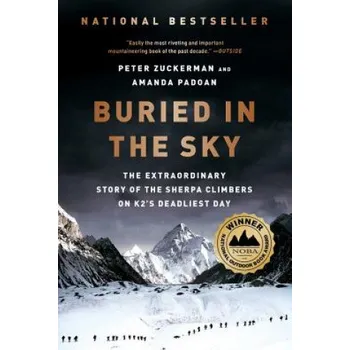 Cizojazyčná kniha Buried in the Sky (Peter Zuckerman)(Brožovaná)