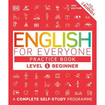Anglický jazyk English for Everyone Practice Book Level 1 Beginner (DK)(Brožovaná)