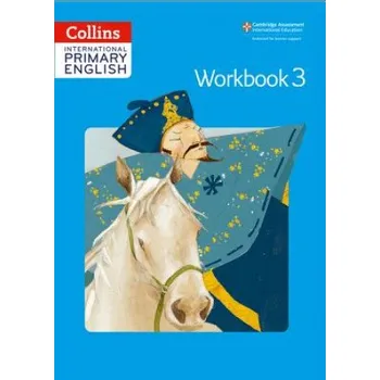 Anglický jazyk International Primary English Workbook 3 (Daphnee Paizee)(Brožovaná)