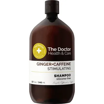 Šampon The Doctor Health & Care Ginger + Caffeine Stimulating posilující šampon pro slabé vlasy