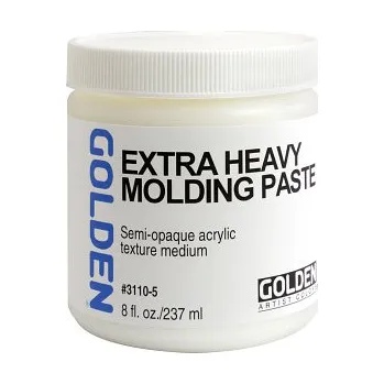 Speciální výtvarná barva Golden 3110 Extra Heavy Molding paste 237ml (Golden 3110 Extra Heavy Molding paste 237ml)
