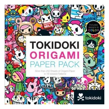 Cizojazyčná kniha Tokidoki Origami Paper Pack: More Than 250 Sheets of Origami Paper in 16 Tokidoki Patterns (Tokidoki)(Brožovaná)