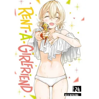 Rent-A-Girlfriend 24 (Miyajima,Reiji)(Brožovaná)