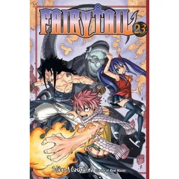 Fairy Tail 23 (Hiro Mashima)(Brožovaná)