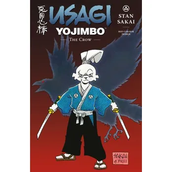 Kniha Usagi Yojimbo: The Crow (Stan Sakai)(Brožovaná)
