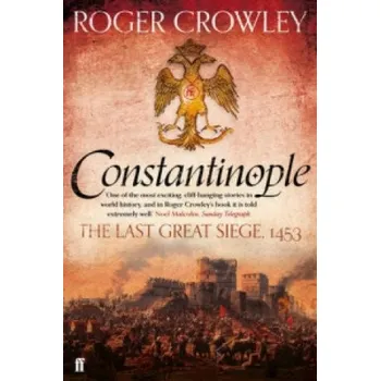Cizojazyčná kniha Constantinople (Roger Crowley)(Brožovaná)