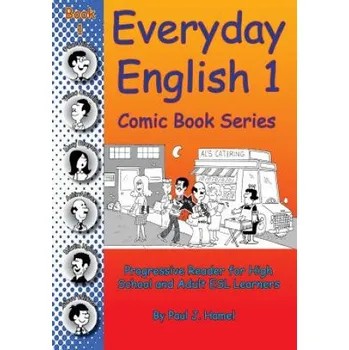 Kniha Everyday English Comic Book 1 (Paul J Hamel)(Brožovaná)