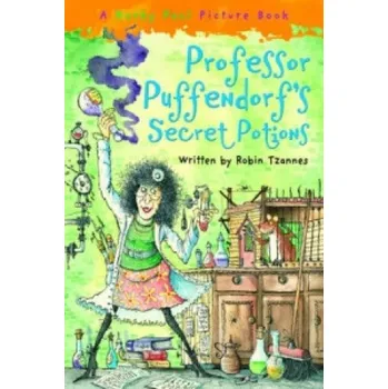 Cizojazyčná kniha Professor Puffendorf's Secret Potions (Robin Tzannes)(Brožovaná)