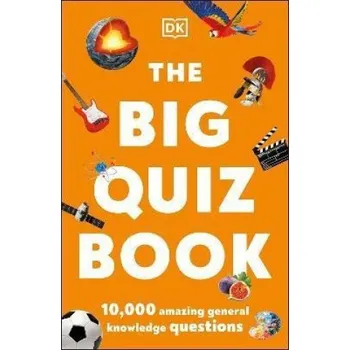 Big Quiz Book (DK)(Brožovaná)