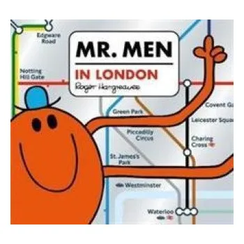 Cizí jazyk Mr. Men in London (Adam Hargreaves)(Brožovaná)