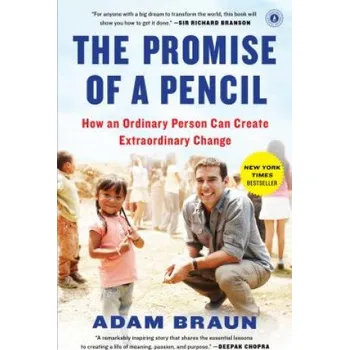 Cizojazyčná kniha Promise of a Pencil (Adam Braun)(Brožovaná)