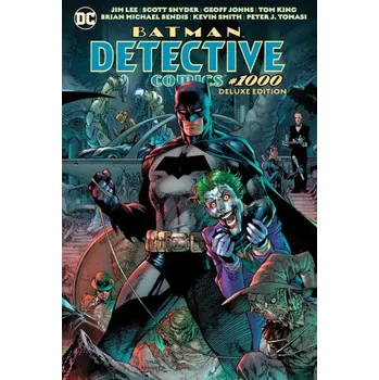 Beletrie pro dospělé Detective Comics #1000: The Deluxe Edition (New Edition) (Geoff Johns,Paul Dini,Jim Lee)(Pevná)