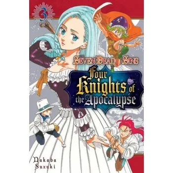 Komiks pro dospělé Seven Deadly Sins: Four Knights of the Apocalypse 3 (Brožovaná)