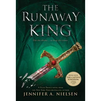 Učebnice Runaway King (The Ascendance Series, Book 2) (Jennifer A. Nielsen)(Brožovaná)