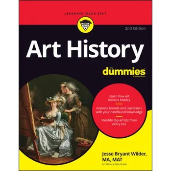 Cizojazyčná kniha Art History For Dummies (Brožovaná)