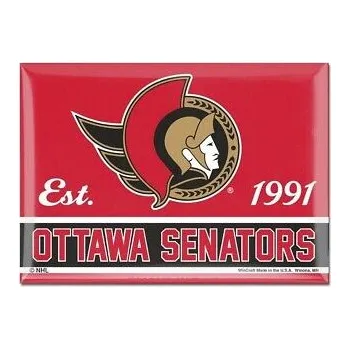 Dekorativní magnet Wincraft Magnetka na Lednici Ottawa Senators NHL
