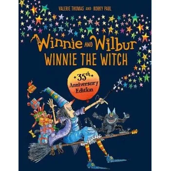 Cizojazyčná kniha Winnie and Wilbur: Winnie the Witch 35th Anniversary Edition (Pevná)