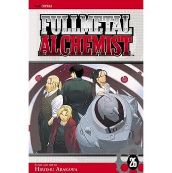 Fullmetal Alchemist, Vol. 26 (Hiromu Arakawa)(Brožovaná)