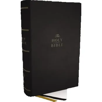 KJV Holy Bible, Center-Column Reference Bible, Hardcover, 73,000+ Cross References, Red Letter, Comfort Print: King James Version (Pevná)
