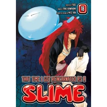 That Time I Got Reincarnated as a Slime 18 (Fuse)(Brožovaná)