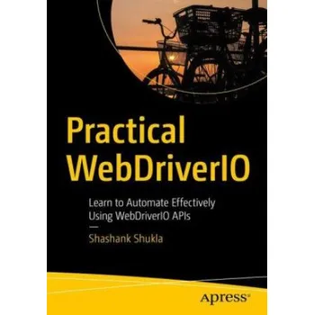 Cizojazyčná kniha Practical WebDriverIO (Brožovaná)