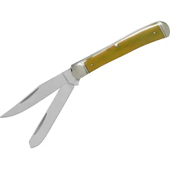 kapesní nůž Zavírací nůž Cold Steel Trapper Yellow