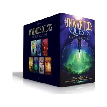 Český jazyk Unwanteds Quests Complete Collection (Boxed Set) (Lisa McMann)(Brožovaná)