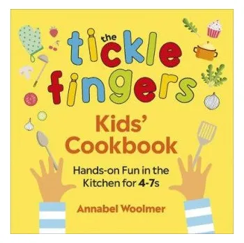 Cizojazyčná kniha Tickle Fingers Kids' Cookbook (Annabel Woolmer)(Pevná)