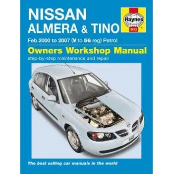 Cizojazyčná kniha Nissan Almera & Tino Service And Repair Manual (Anon)(Brožovaná)