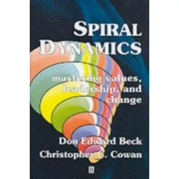 Cizojazyčná kniha Spiral Dynamics - Mastering Values, Leadership and Change (Don Edward Beck)(Brožovaná)