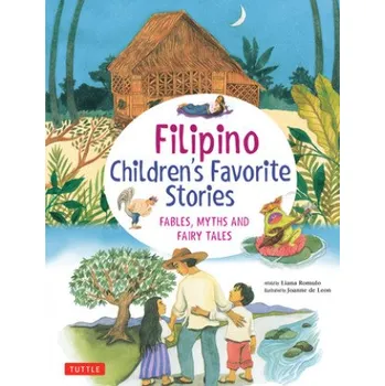Cizojazyčná kniha Filipino Children's Favorite Stories (Joanne De Leon)(Pevná)