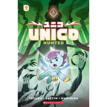 Kniha Unico: Hunted (Volume 2): An Original Manga (Gurihiru)(Brožovaná)